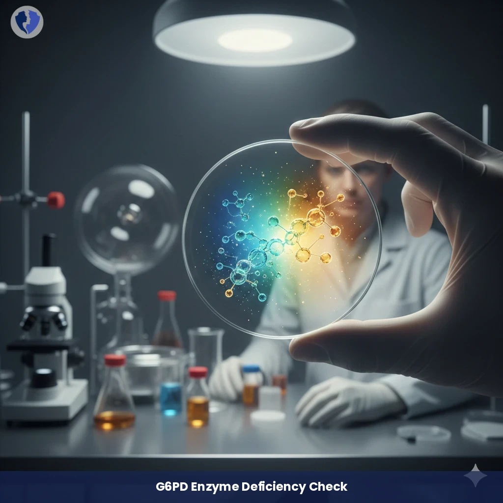 Quantitative G6PD Enzyme Test - G6PD Enzyme Quantitative Test