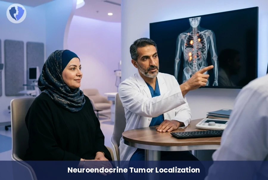 Precision Neuroendocrine Tumor Imaging - Ga-68 DOTATATE PET/CT Scan