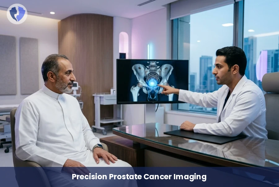 High Precision Prostate Cancer Imaging - Ga-68 PSMA PET/CT Scan for Prostate Cancer