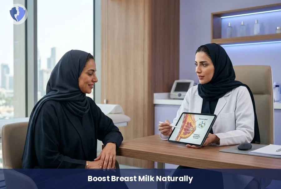 Medical Support for Milk Supply - Galactagogue Nutritional Consultation