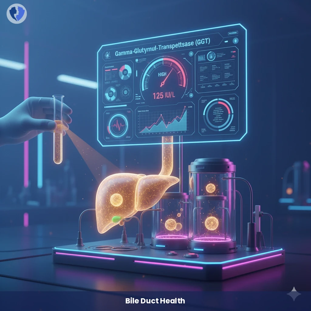 Bile Duct Health Test - Gamma-Glutamyl Transferase (GGT) Test