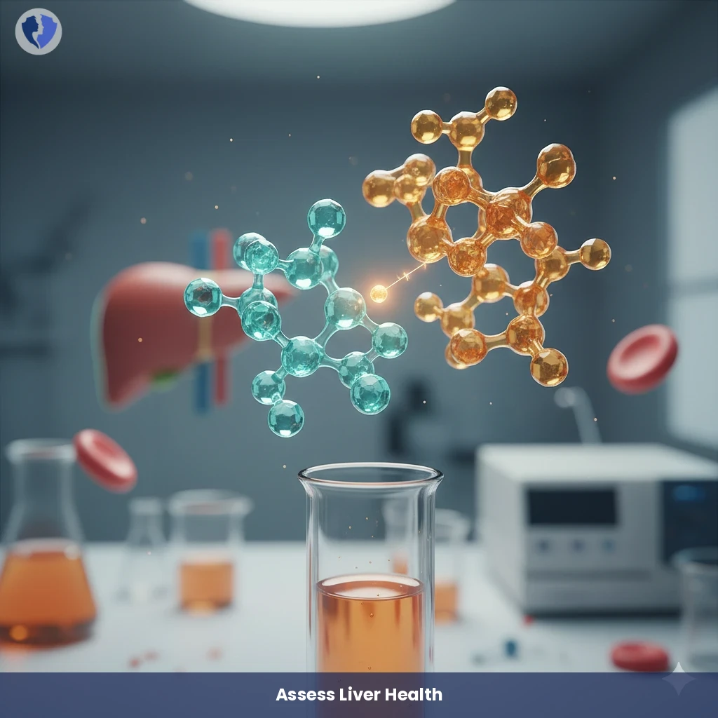 Check Liver & Bile Health - Gamma-Glutamyl Transferase (GGT) Test