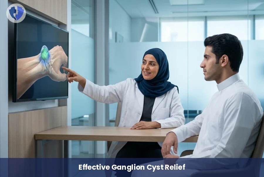 Relieve Your Ganglion Cyst Pain - Ganglion Cyst Aspiration