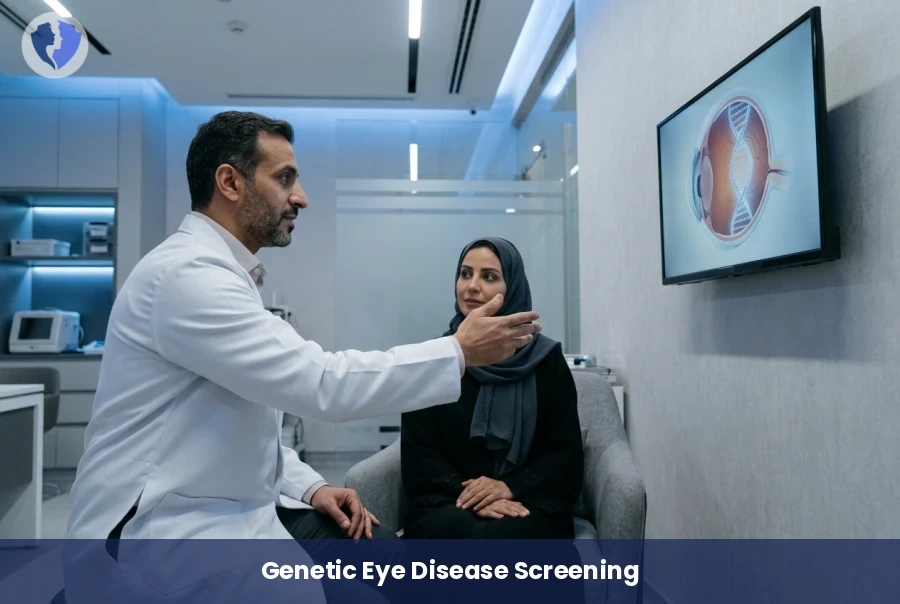Inherited Eye Health Screening - Genetic Screening for Inherited Eye Diseases