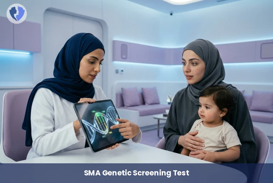 Secure Your Child's Motor Health - Genetic Screening for Spinal Muscular Atrophy (SMA)