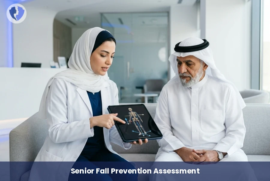 Keep Your Seniors Safe - Geriatric Fall Prevention Assessment Program