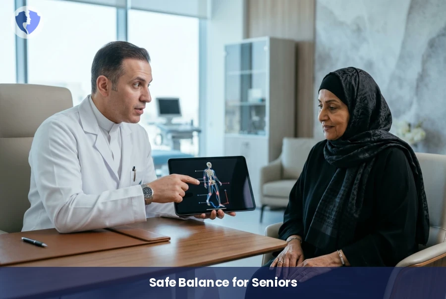 Prevent Elderly Falls and Injuries - Geriatric Fall Prevention Program