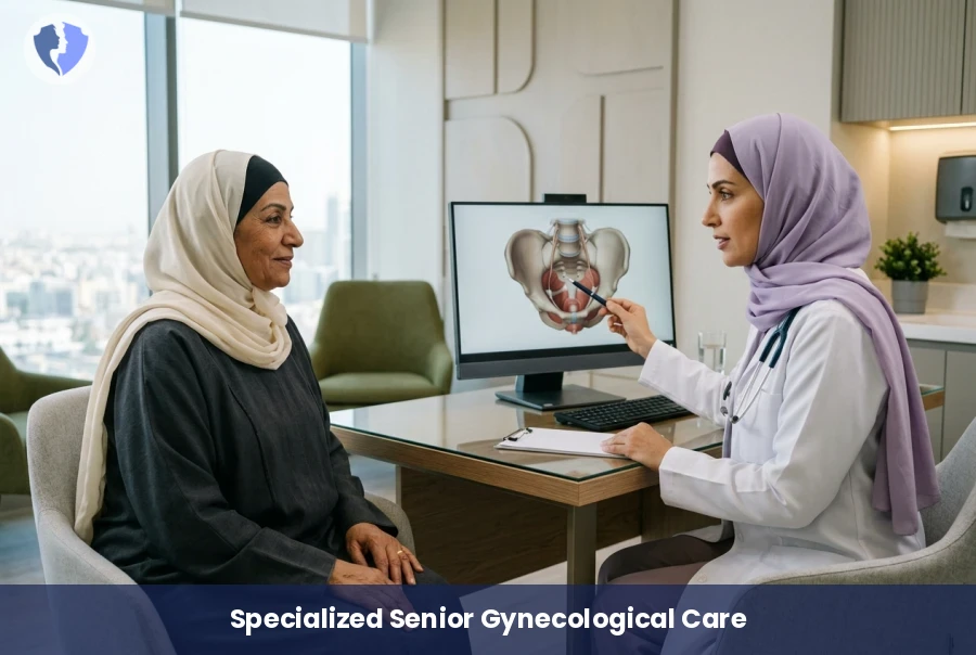 Expert Gynecological Care for Seniors - Geriatric Gynecology Consultation