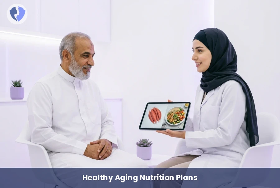 Healthy Aging and Vitality Program - Geriatric Nutrition and Healthy Aging Program