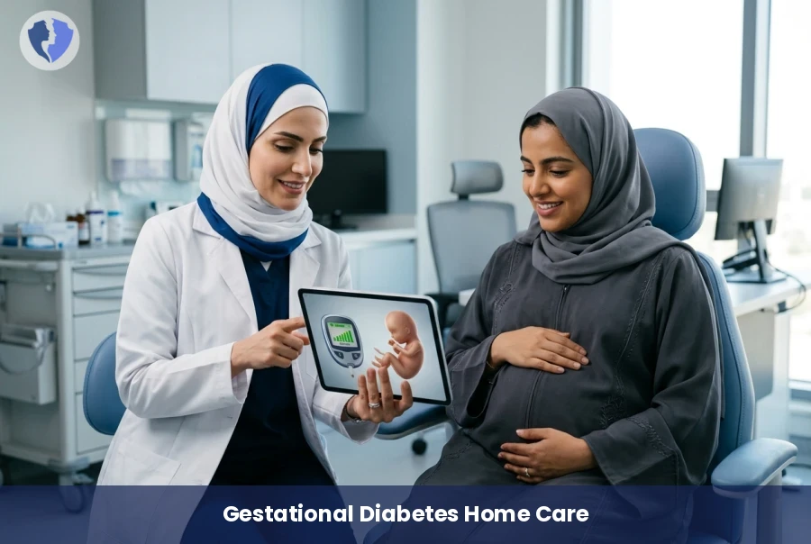 Manage Gestational Diabetes Safely - Gestational Diabetes Home Monitoring Program (GDM)