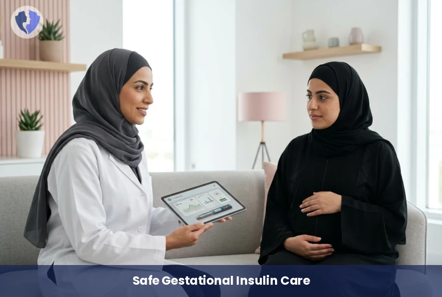 Safe Insulin Management for Pregnancy - Gestational Diabetes Insulin Management Protocol