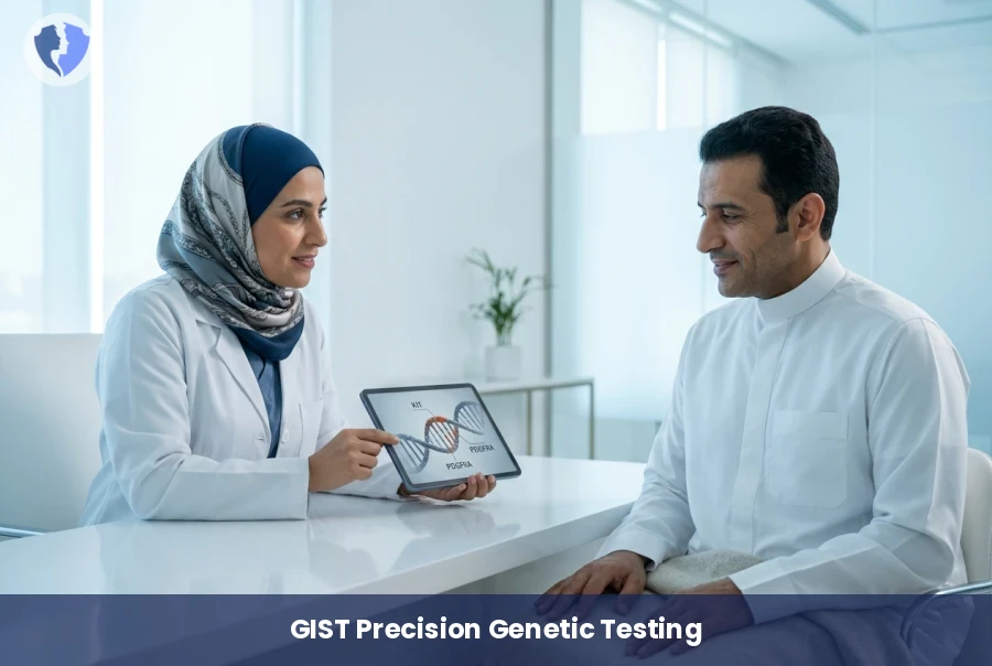 Precise Genetic GIST Therapy - GIST Molecular Mutational Analysis (KIT/PDGFRA)