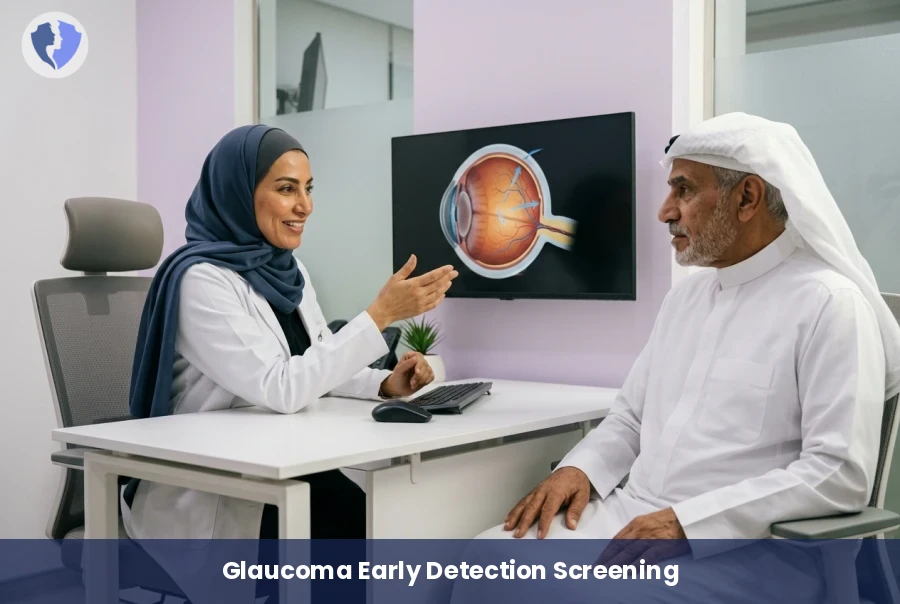 Protect Your Sight from Glaucoma - Glaucoma Early Detection & Screening Package