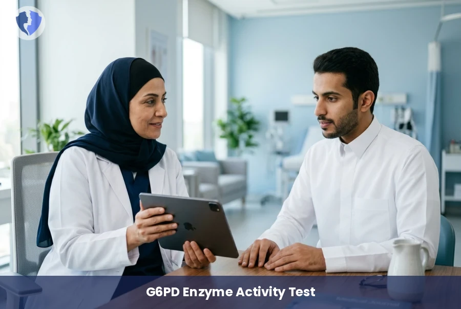 Screen for G6PD Deficiency Now - Glucose-6-Phosphate Dehydrogenase (G6PD) Activity Test