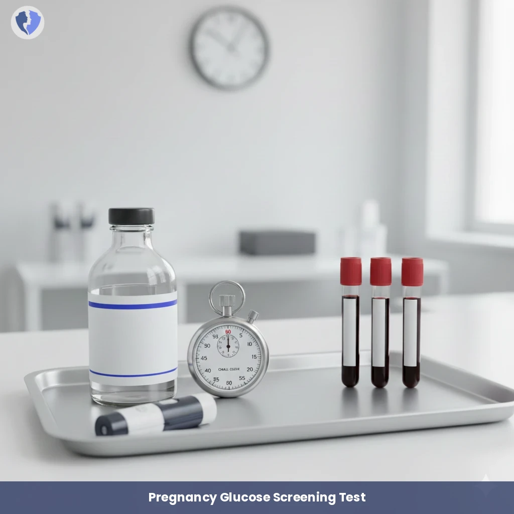 Gestational Diabetes Screening - Glucose Challenge Test (GCT), 50g