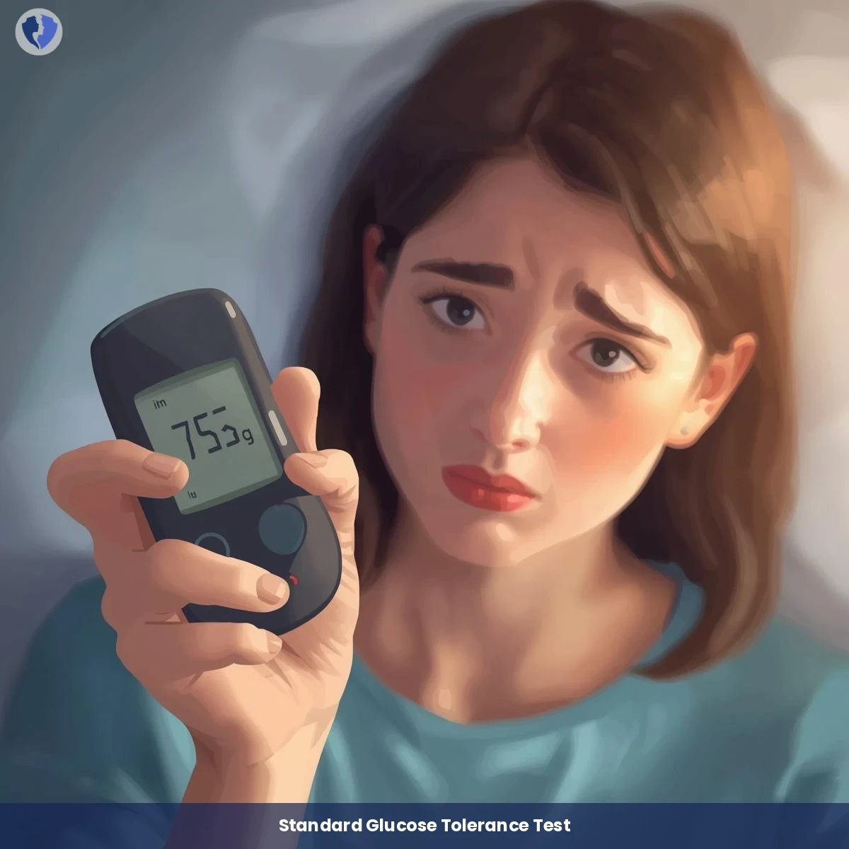 1-Hour Sugar Response Test - Glucose Test, 1-Hour Post 75g Glucose