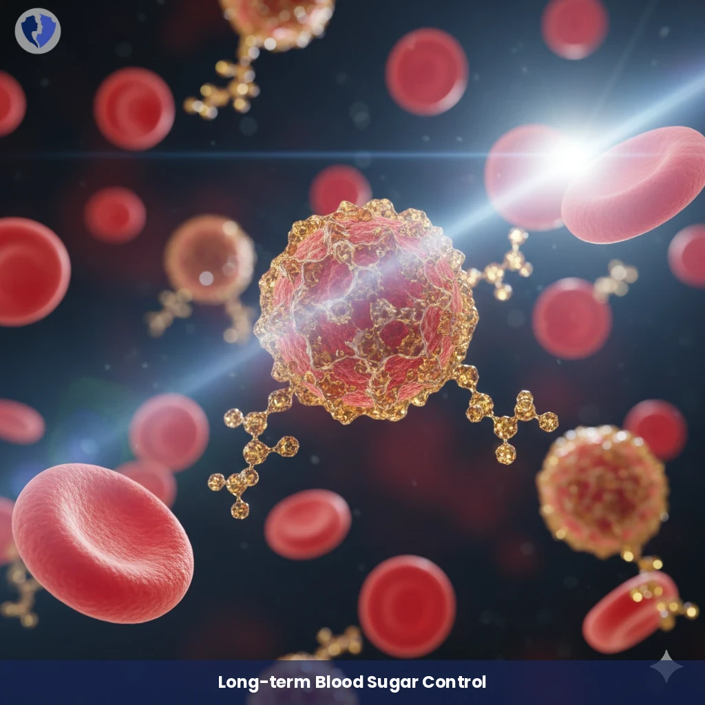 Glycated Hemoglobin (HbA1c) Test