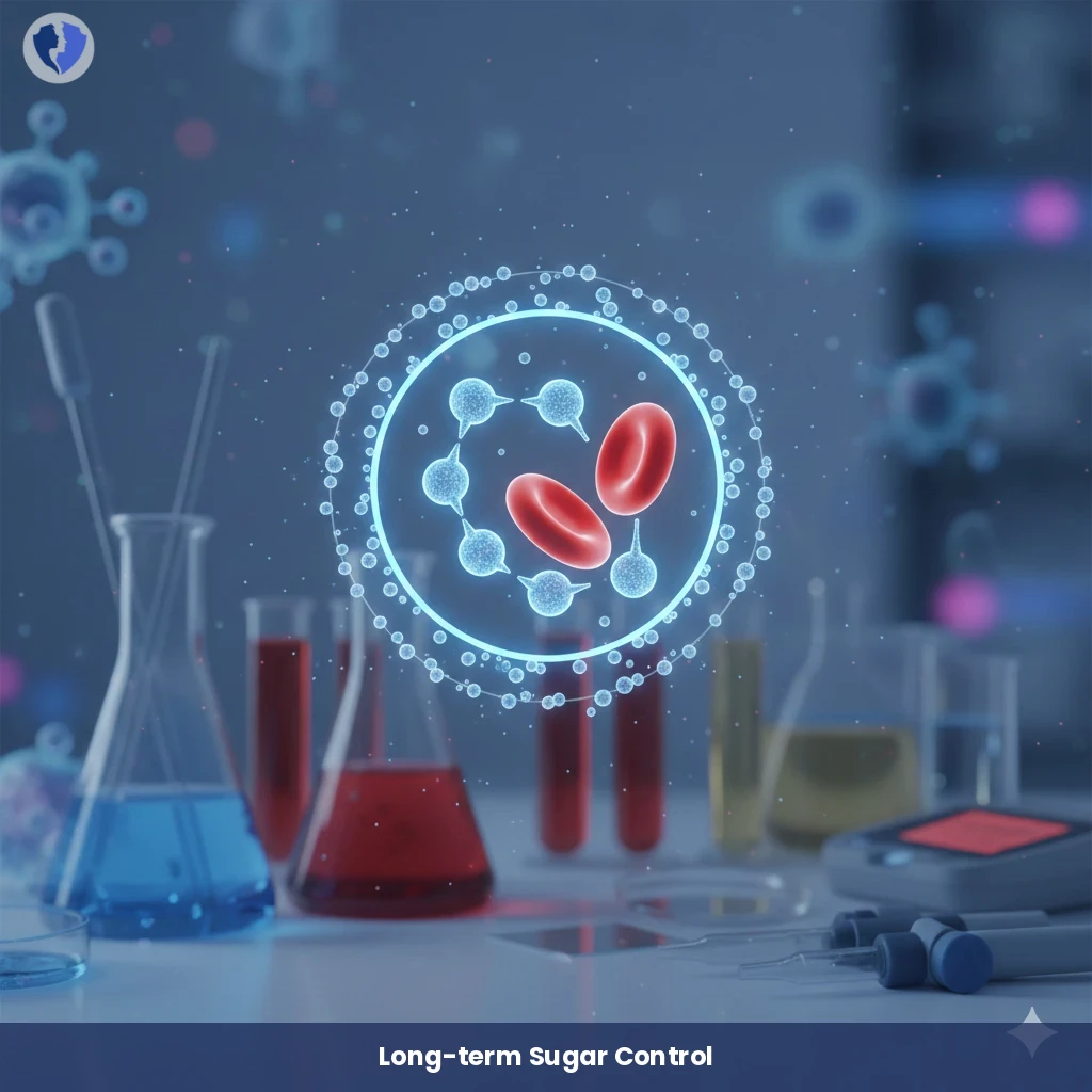 Glycated Hemoglobin (HbA1c) Test