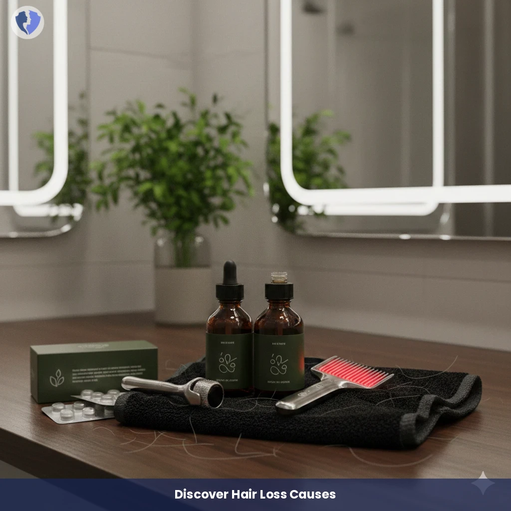 Hair Loss Screening Package - Hair Loss Package