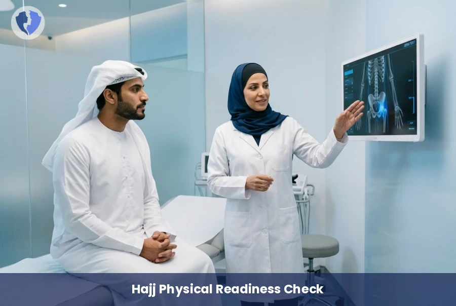Prepare for Hajj with Physical Fitness - Hajj and Umrah Musculoskeletal Fitness Screening
