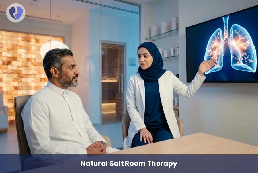 Breathe Deeply with Halotherapy - Halotherapy (Salt Room) Session