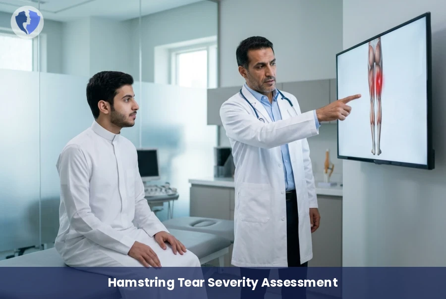 Return to Sports Safely - Hamstring Muscle Tear Severity Assessment