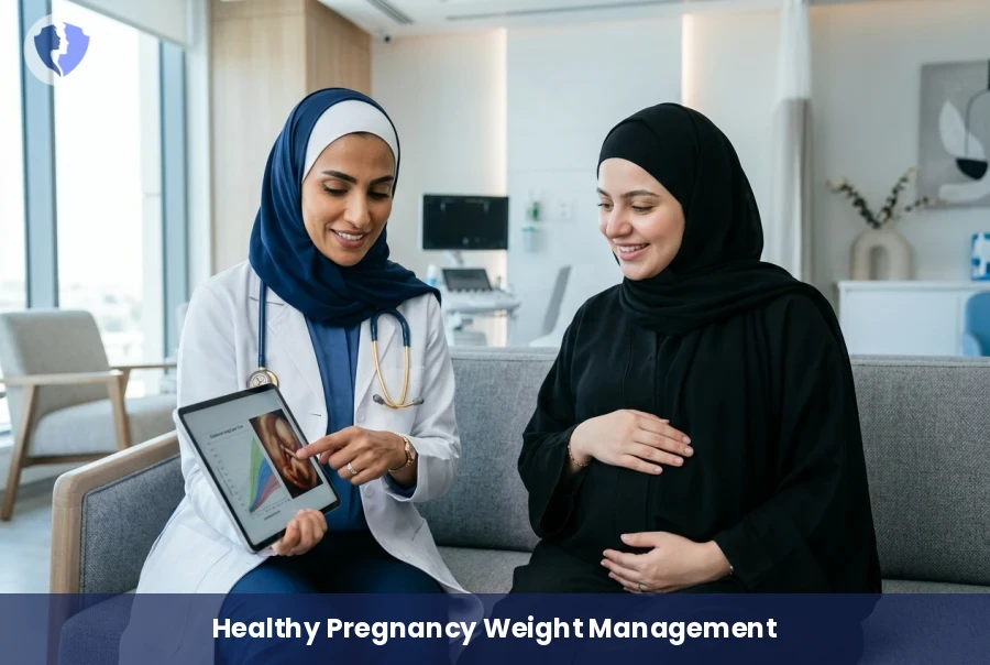 Healthy Pregnancy Weight Management - Healthy Gestational Weight Gain Monitoring Program