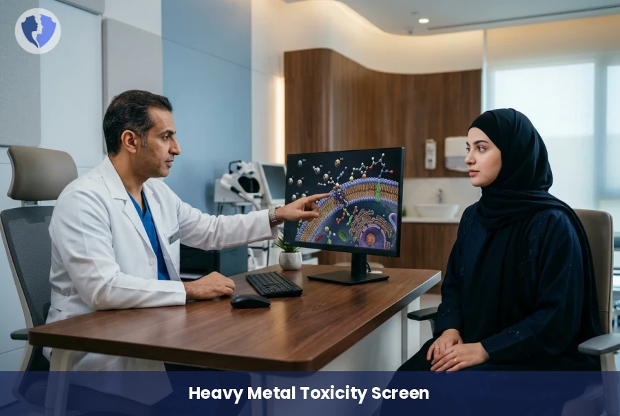 Protect Your Body from Toxins - Heavy Metal Toxicity Screen