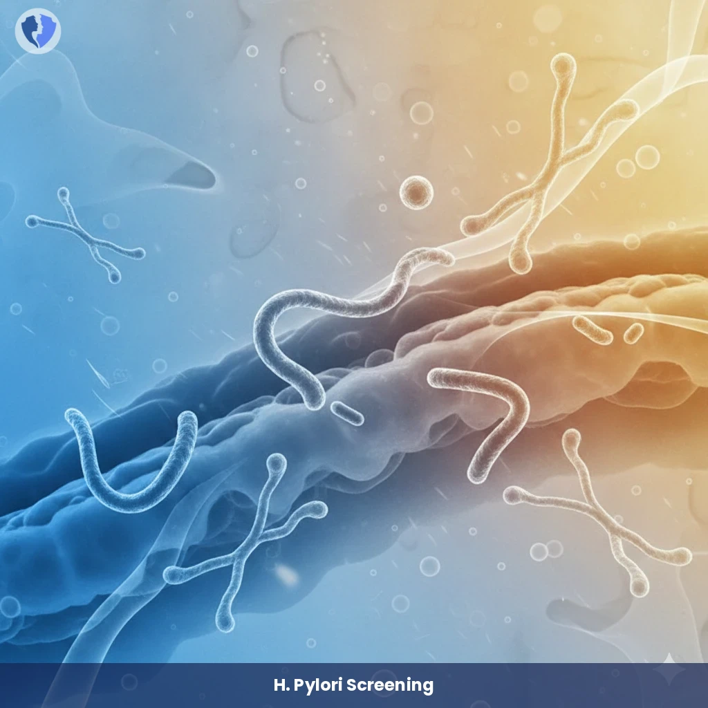 H. Pylori Antibody Test - Helicobacter Pylori IgG Antibody Test