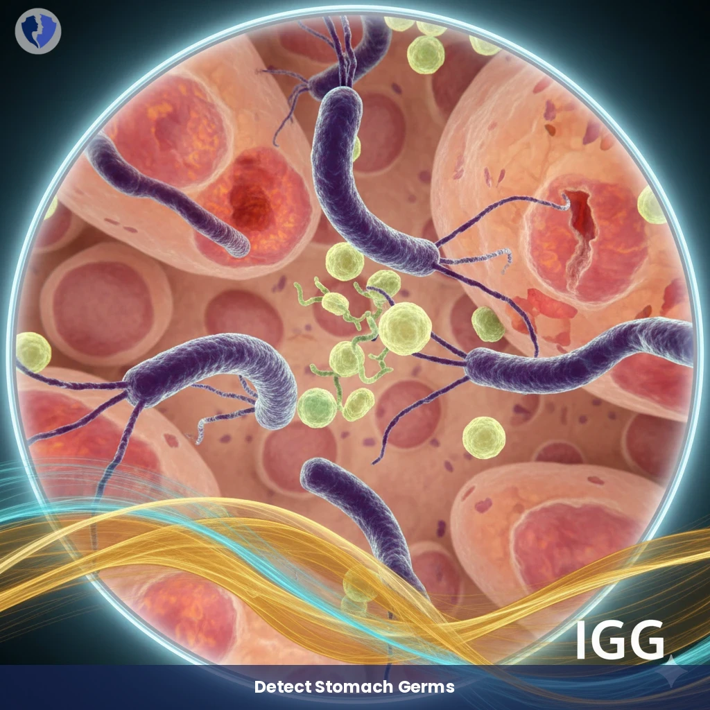 H. Pylori IgG Antibody Test - Helicobacter Pylori IgG Antibody Test
