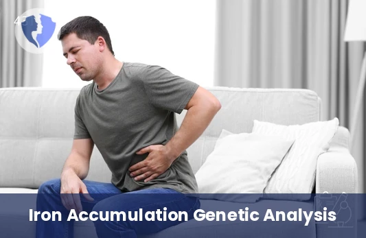 Iron Overload Genetic Test - Hemochromatosis Genetic Test