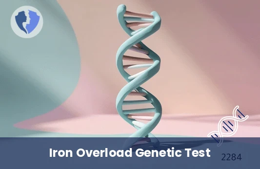 Iron Overload Genetic Test - Hemochromatosis HFE Gene Mutation Test