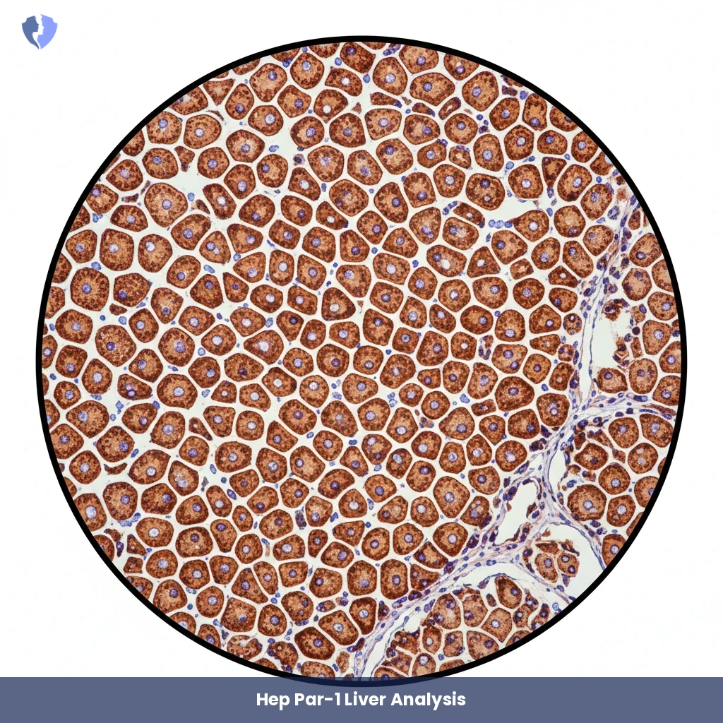 Hep Par-1 Test for Liver Tumors - Hep Par-1 Immunohistochemistry Test