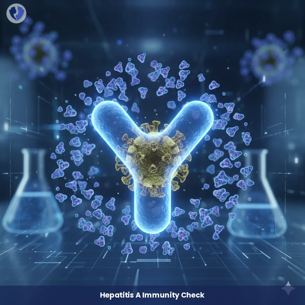 Hepatitis A Immunity Test - Hepatitis A Virus IgG Antibody Test