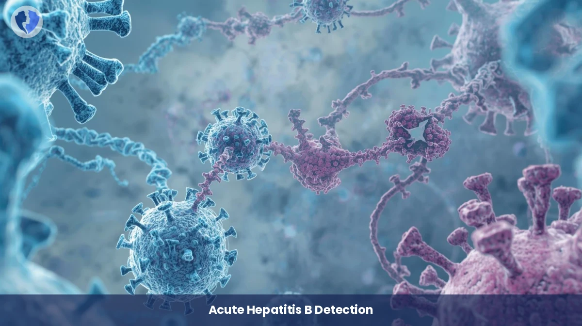 Acute Hepatitis B IgM Test - Hepatitis B Core IgM Antibody Test