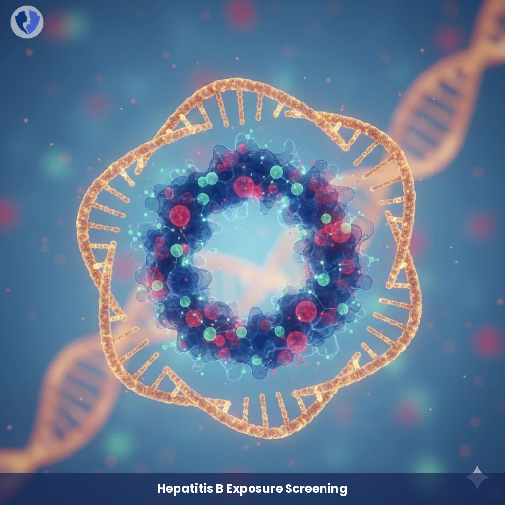 Hepatitis B Exposure Test - Hepatitis B Core Total Antibody Test