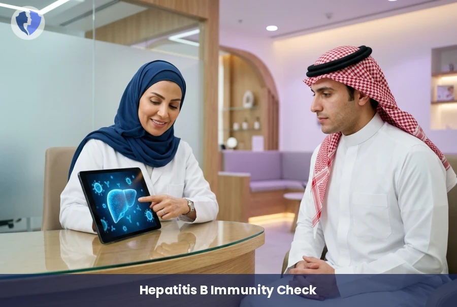 Check Your Hepatitis B Immunity - Hepatitis B Surface Antibody (Anti-HBs) Titer