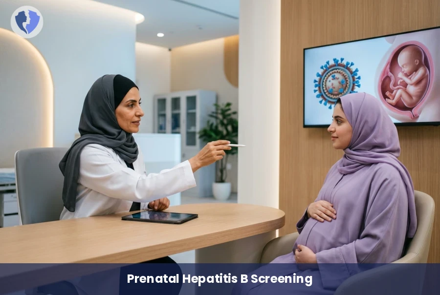 Protect Your Baby from Hepatitis - Hepatitis B Surface Antigen (HBsAg) Screening for Pregnant Women