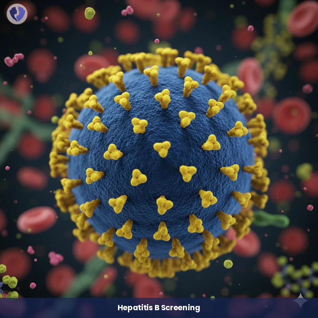 Hepatitis B Surface Antigen Test - Hepatitis B Surface Antigen (HBsAg) Test