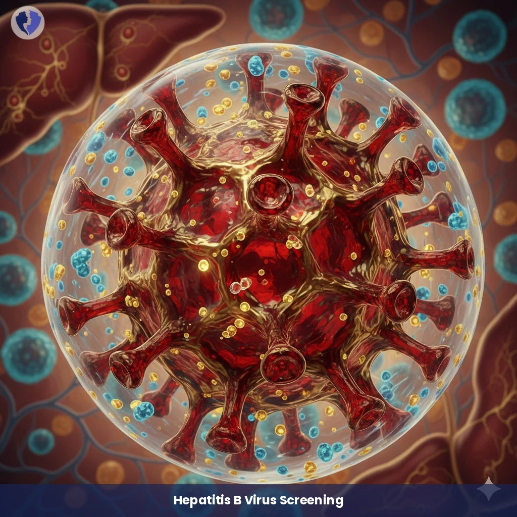 Hepatitis B Surface Antigen Test - Hepatitis B Surface Antigen (HBsAg) Test