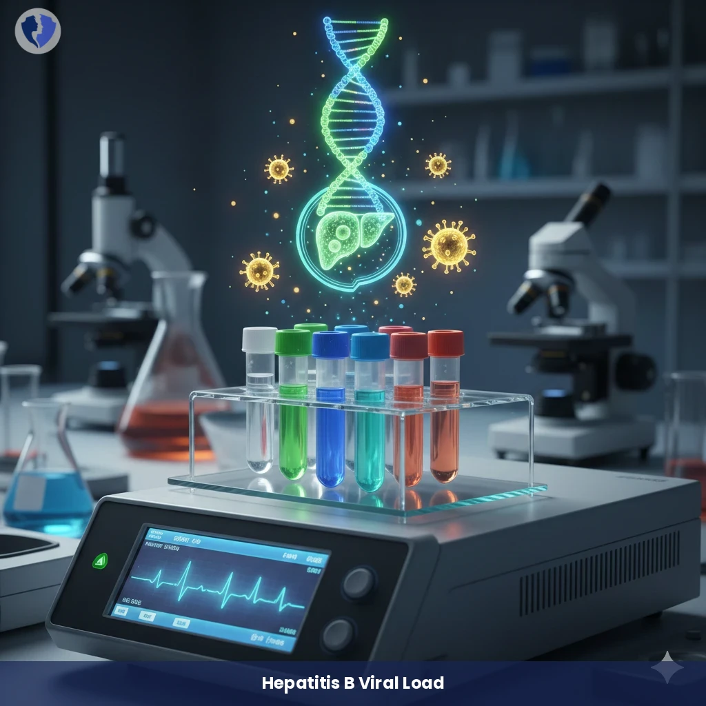 Hepatitis B Viral Load Test - Hepatitis B Virus DNA Quantitative PCR Test