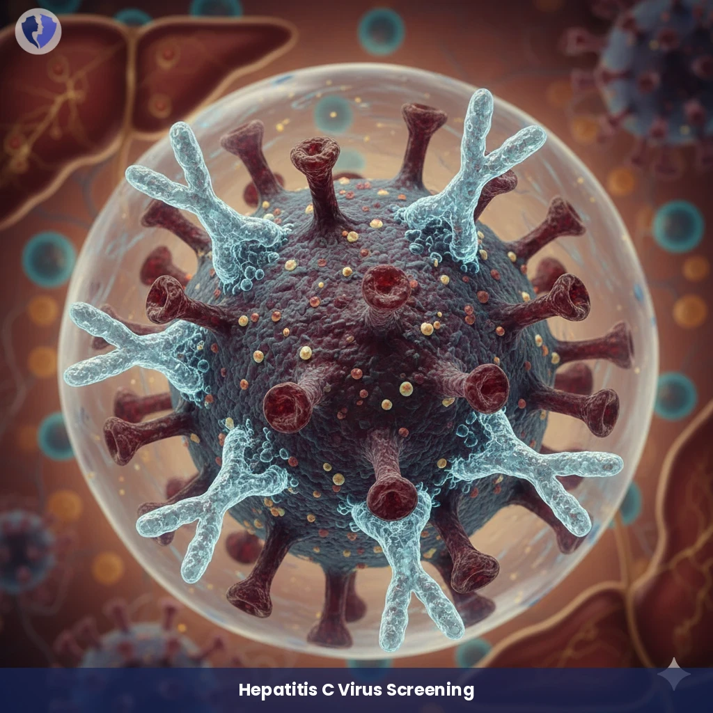 Hepatitis C Antibody (HCV) Test - Hepatitis C Virus Antibody (HCV Ab) Test