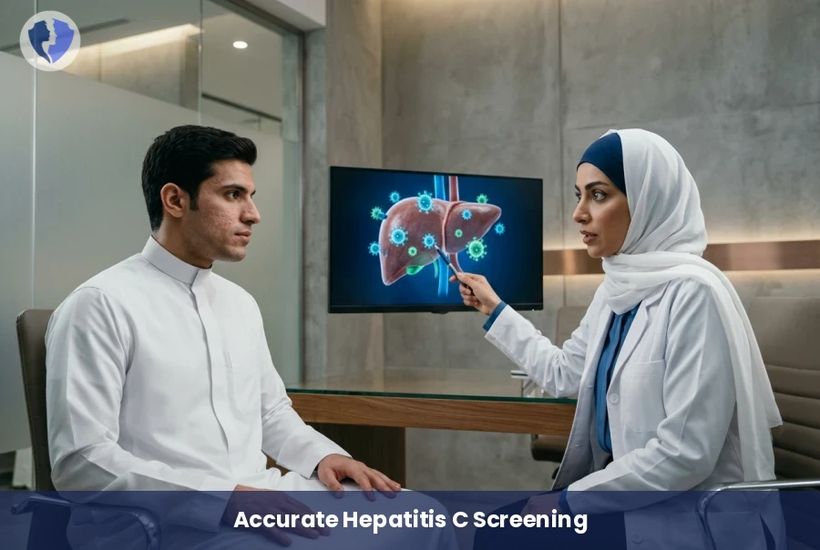 Protect Your Liver Health - Hepatitis C Virus (HCV) Antibody Screening