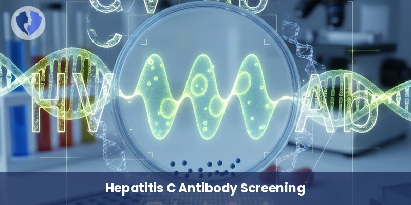 Hepatitis C Antibody Test - Hepatitis C Virus (HCV) Antibody Test