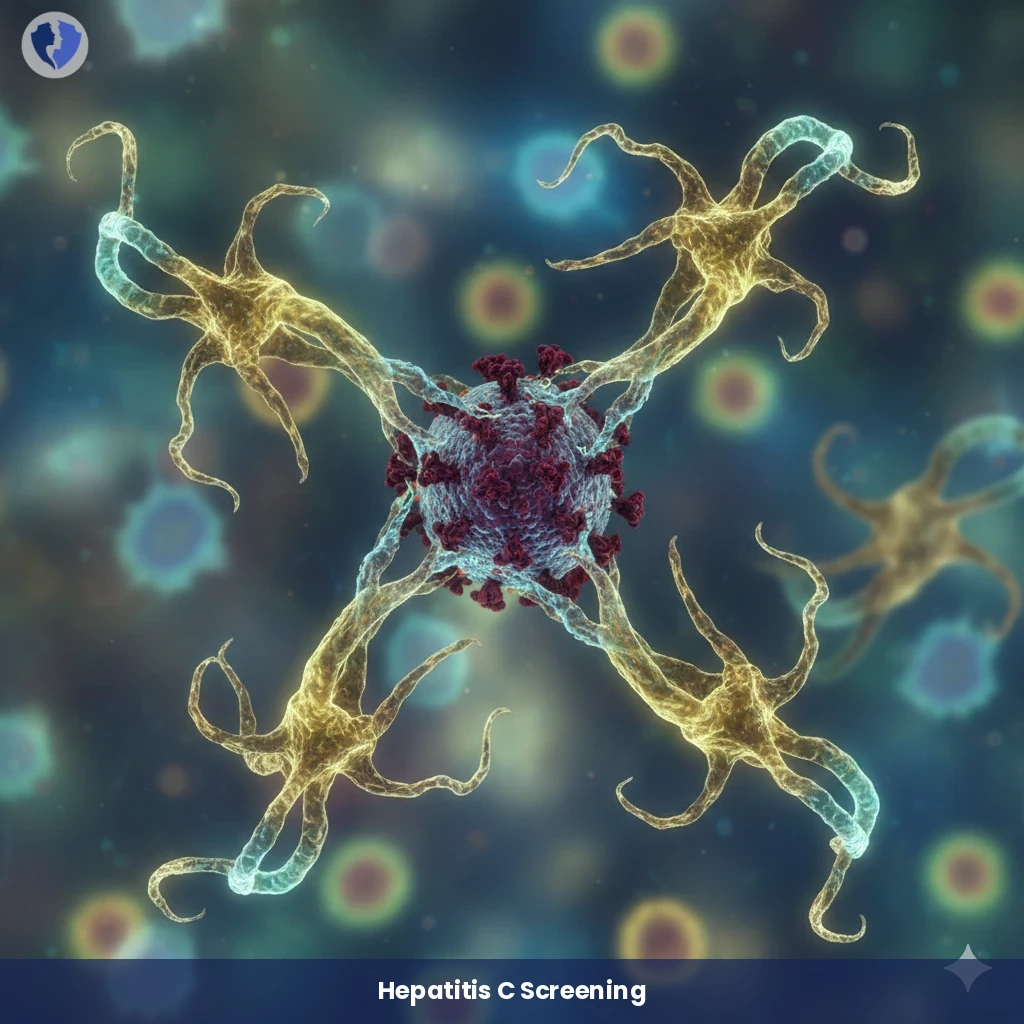 Hepatitis C Antibody Test - Hepatitis C Virus (HCV) Antibody Test