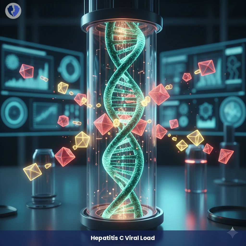 Hepatitis C Viral Load Test - Hepatitis C Virus (HCV) Viral Load (Quantitative PCR)