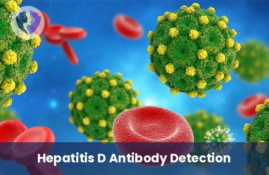 Hepatitis D Total Antibody Test - Hepatitis D Virus Total Antibody Test