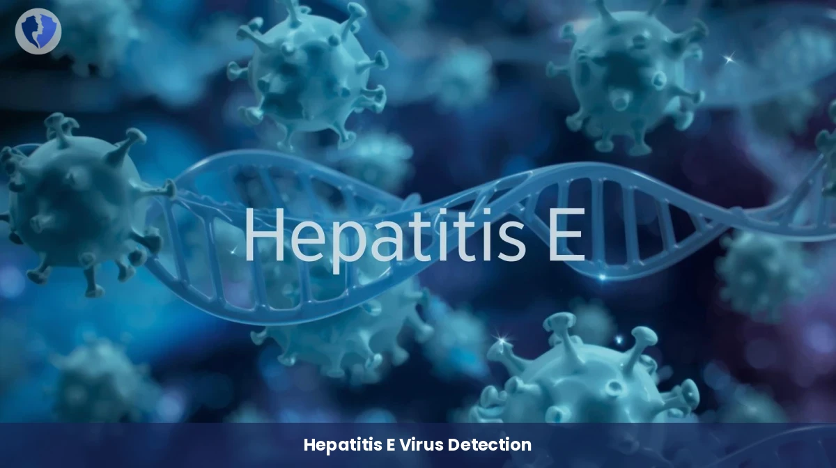 Hepatitis E Virus PCR Test - Hepatitis E Virus (HEV) by PCR