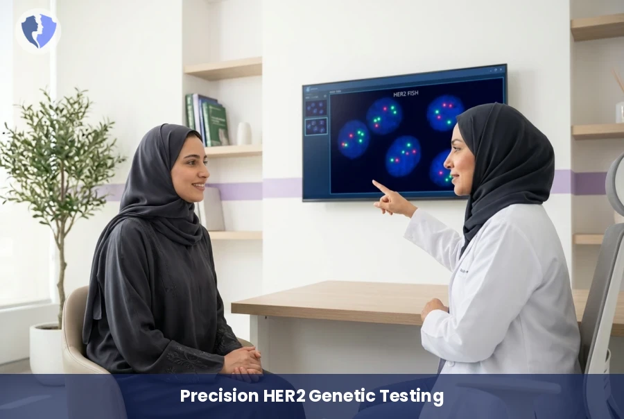 Precision Diagnosis for Cancer Therapy - HER2 Gene Amplification by Fluorescence In Situ Hybridization (FISH)