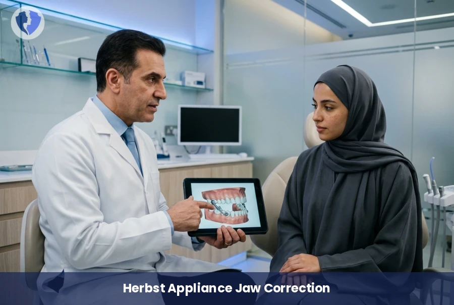 Achieve a Perfect Jaw Alignment - Herbst Appliance Installation for Jaw Correction